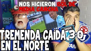 D Iquique 3 vs U de Chile 0 Reacción de hinchas  Abuelo e hijo KO [upl. by Ennovi]