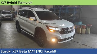 Suzuki XL7 Beta MT NC Facelift review  Indonesia [upl. by Hole]