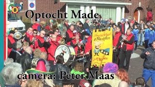 Optocht Made  De May carnaval 2014 [upl. by Grigson784]