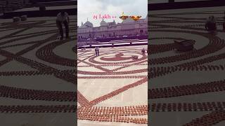 Ayodhya deepotsav  Ayodhya live deepotsav  diwali [upl. by Kleon522]