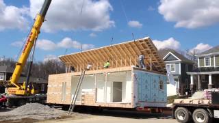 Custom Modular Home Construction  Pittsburgh PA [upl. by Enileuqkcaj]