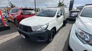 2022 Toyota Hilux Workmate 4x2 [upl. by Killian]