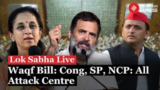 Parliament Session LIVE Opposition Gears Up Against Waqf Amendment Bill In Lok Sabha Today [upl. by Anifad]