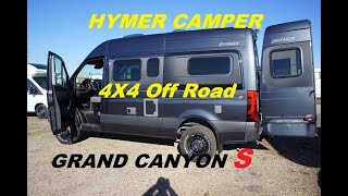 Meest luxe 4x4 off road camper van Hymer op Mercedes Sprinter basis [upl. by Coraline240]