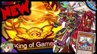 NEW Ancient Warrior cards are STRONG King of Games deck YuGiOh Duel Links [upl. by Annawyt]