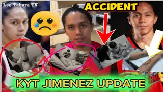 KYT JIMENEZ ACCIDENT UPDATE [upl. by Meridith]