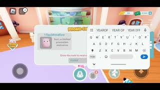 Squishmallows CODE Suri Halloween Roblox [upl. by Adham]