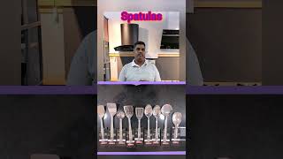 All variety spatulas by Prestige brand spatula cookingutensils cooking [upl. by Aizahs]