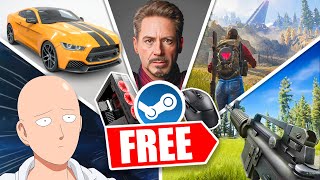 Top 10 FREE PC Games 2024 NEW [upl. by Doomham]