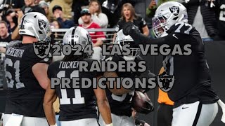 2024 Las Vegas Raiders Predictions [upl. by Acinoda85]