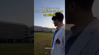 How much I spend as a medical student at AIIMS🤑💸 aiims mbbs government shorts viral [upl. by Keene]