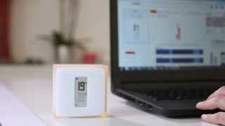 Netatmo thermostaat  Verbinding met het wifinetwerk computer [upl. by Gallard]