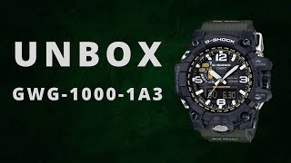 CASIO GSHOCK MUDMASTER GWG10001A3 [upl. by Karp]