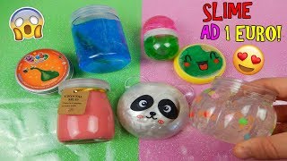 SLIME COMPRATI AD 1 EURO DAVVERO BELLISSIMI Iolanda Sweets [upl. by Trebor]