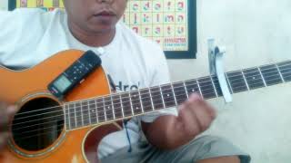 DORAEMON theme song guitar accoustic solo cover [upl. by Rhiamon618]