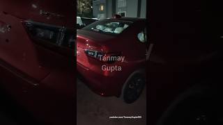 Exclusive Honda 2024 Amaze Facelift Full Look amp Walkaround  Red Colour [upl. by Nerej589]