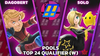 LGS The Main Quest  Dagobert VS SOLO  Pools  Top 24 Qualifier W  SSBU [upl. by Tatianna]