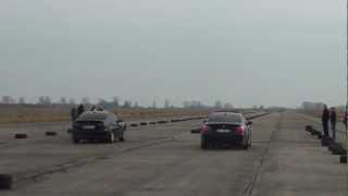 BMW 320d E90 Chip 208KM vs BMW 530d E60 235KM [upl. by Kassaraba]