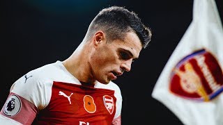 Granit Xhaka  The Art of Passing [upl. by Hoo315]