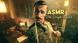 The Tingle Tailor 🧵YOU are the Tingle Barber ASMR ROLEPLAY [upl. by Ashbey]