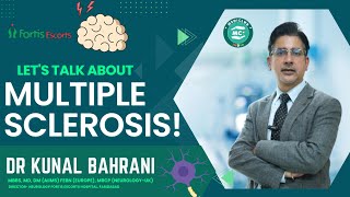 Multiple Sclerosis  causes symptoms diagnosis amp treatment  Dr Kunal Bahrani  Fortis Hospital [upl. by Ahmar879]