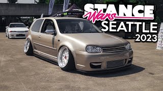 StanceWars Seattle 2023 FULL SHOW Cars Lay Frame [upl. by Elades]