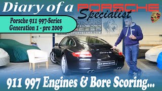 911 997 Engines amp Bore Scoring  My Experience amp Knowledge So Far  15 Diary of a Porsche Specialist [upl. by Maltzman]