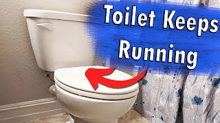 How To Fix a Running TOILET [upl. by Alake213]