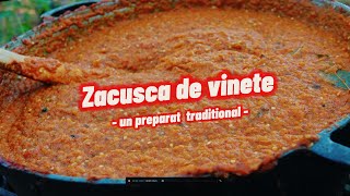 Reteta pentru Zacusca de vinete ca la mama  Retete traditionale romanesti  Zacusca  FullHD [upl. by Pliner]