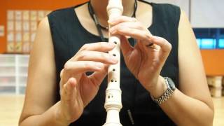 Burung Kakak Tua Recorder Tutorial SHPS [upl. by Ylrebmit]