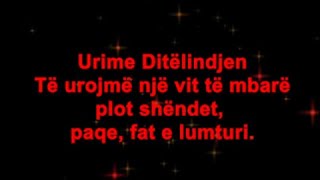 Urime Ditëlindjen Me tekst [upl. by Lukash171]