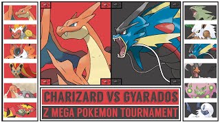 MEGA CHARIZARD Y vs MEGA GYARADOS  Z Mega Pokémon Tournament Semifinal KantoJohto Edition  14 [upl. by Erlene]