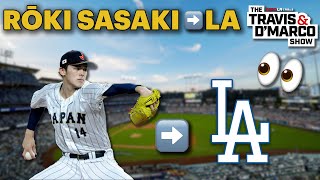 Japanese Superstar Pitcher Rumored to Dodgers [upl. by Rediah]