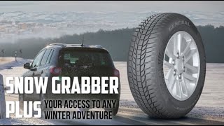 Žieminės padangos General Tire Snow Grabber Plus [upl. by Mctyre]