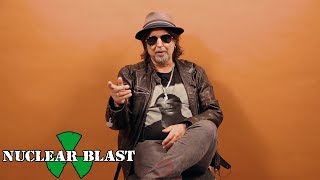 PHIL CAMPBELL  On live music EXCLUSIVE TRAILER [upl. by Adlih]