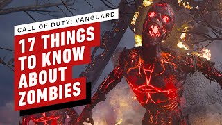 Call of Duty Vanguard  17 Things to Know About the New Zombies Mode [upl. by Eimrej456]