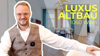 AltbauRoomtour SO schön wohnt man mitten in Wien [upl. by Triny873]