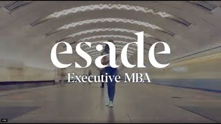 Executive MBA próxima edición en Madrid [upl. by Niltak]