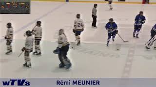 RSEQ Hockey féminin 🏒 John Abbott  ChLennoxville 10112024 [upl. by Wojak]