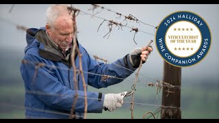 Viticulturist of the Year 2024 Halliday Wine Companion Awards [upl. by Maro]