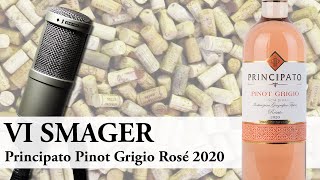 Principato Pinot Grigio Rosé 2020 [upl. by Mhoj]