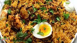 Instant Pot Chicken Biryani [upl. by Ettevahs576]