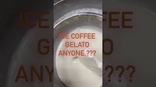 Ice Coffee Gelato Anyone  theitaljuicery ctgelato coffee coffee allnaturalcleaningredients [upl. by Tik696]