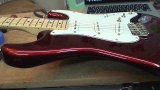 Is Fender REALLY Saying Relicing A Guitar Improves The Sound [upl. by Akkahs]