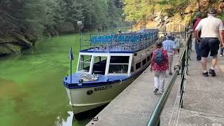 Wisconsin Dells boat tour 2024 Riverwalk Driftless Area [upl. by Gwendolin59]