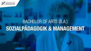 Der Bachelor of Arts BA Sozialpädagogik amp Management an der FHM [upl. by Magda768]