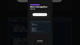 menu navigation html css html css checkbox zaicode programming coding csstricks loading [upl. by Sorkin]