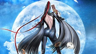 한글 자막  가사 베요네타 Bayonetta OST  Fly me to the moon [upl. by Icnan]