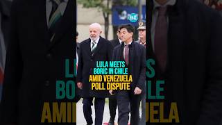 Brazil’s President Lula Meets Chile’s President Boric Amid Venezuela Poll Dispute [upl. by Ariat]