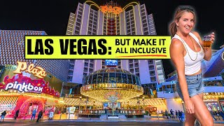 We Tried LAS VEGAS Only AllInclusive Package RIPOFF or worth it [upl. by Philipson171]